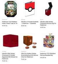 Pokemon TCG оригинални продукти (нови)
