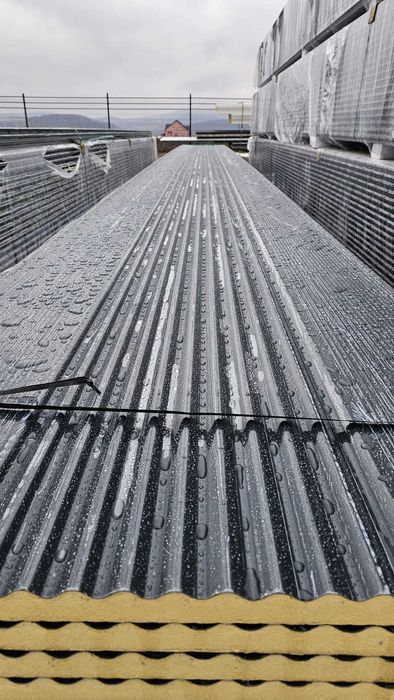 49 Ron, vindem panouri Sandwich cu grosime de 1,2,3,4 si 6 cm