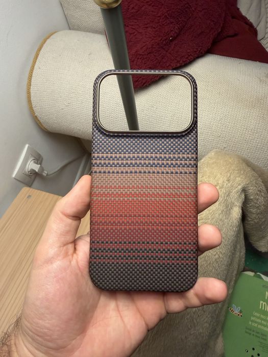 husa apple iphone pitaka 17 pro sunset