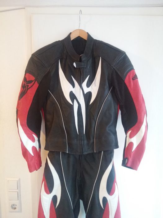 Combinezon moto leder