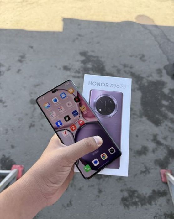 Honor X9C 8/256gb idial holatda