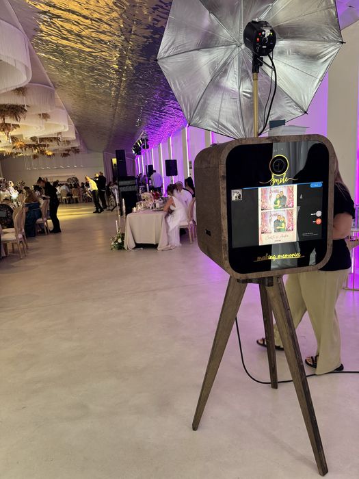 OFERTA!!- Fum greu, Oglinda magica, Cabina foto, Baloane cu fum, Laser