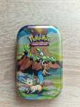 Cutie metalica Pokemon TCG tin cu leafeon