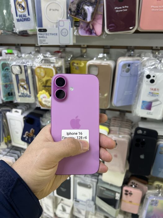 Iphone 16, 128 gb, 100%