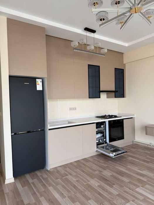 Продается 2х ком кв-ра, ЖК Zarafshan City, ор-р: 1я нотариальная, 51м²