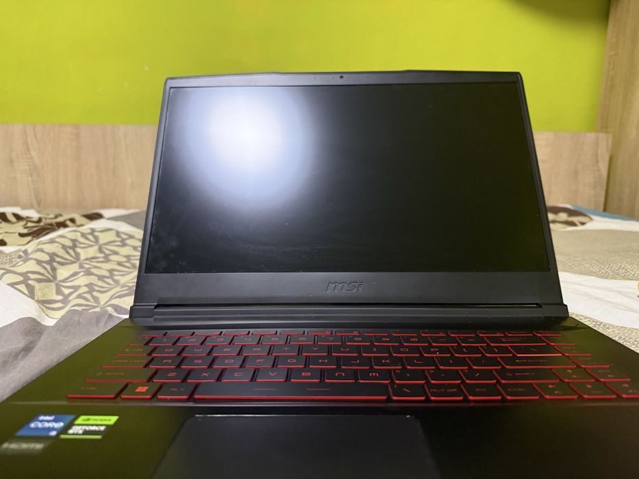 Laptop Gaming MSI Creator Thin GF63 12UCX