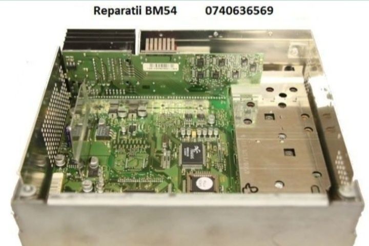Reparatie BM54 Modul Sunet Amplificator Radio BMW E46 E53 E39