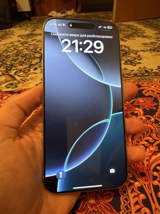 Iphone 16 pro max 256