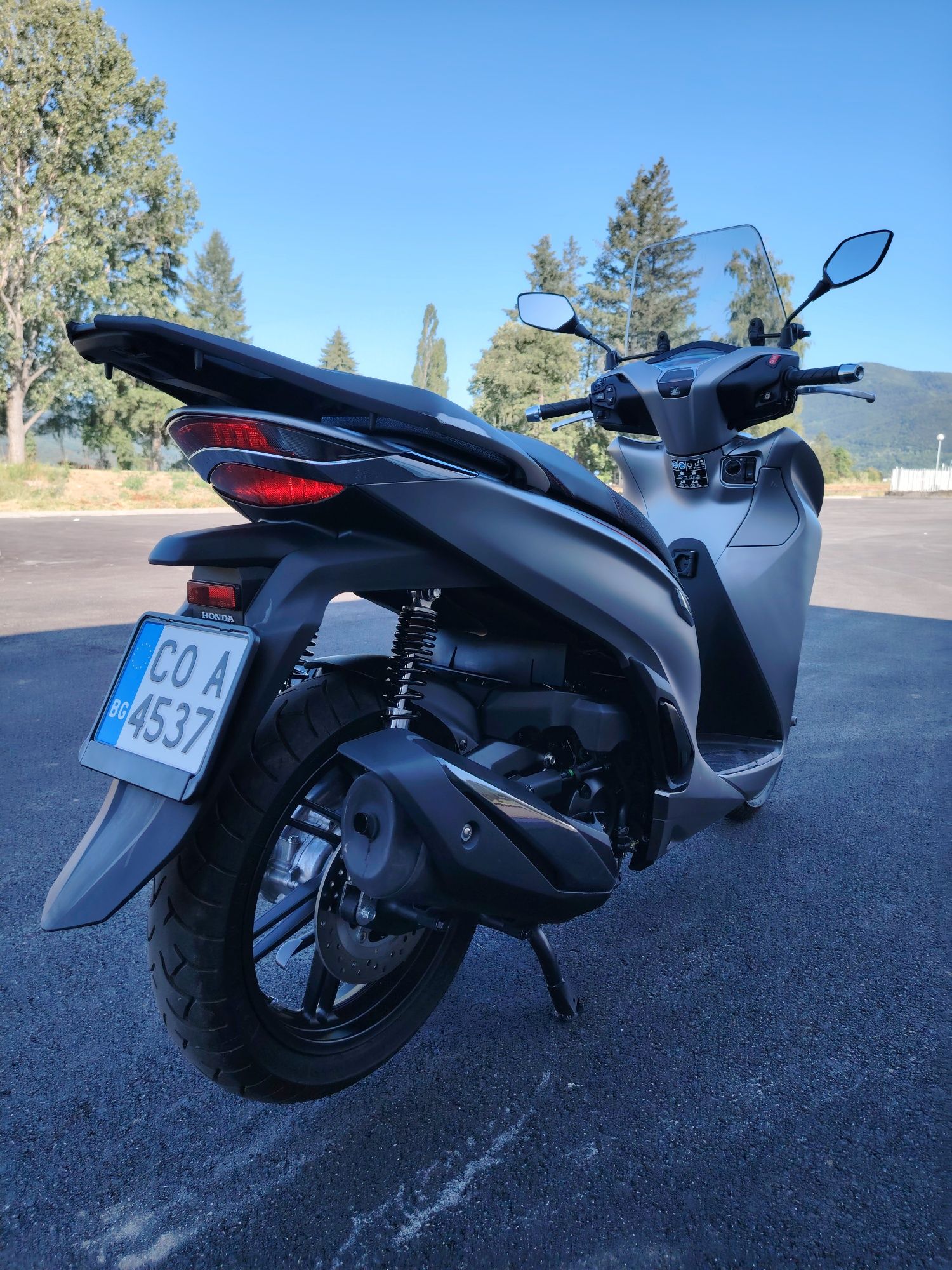 Honda SH 350 esp+