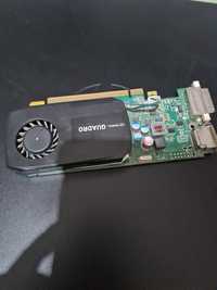 Placa video Nvidia Quadro 600 1G