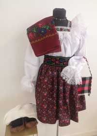 Costum tradițional de Maramureș pentru Doamne set complet