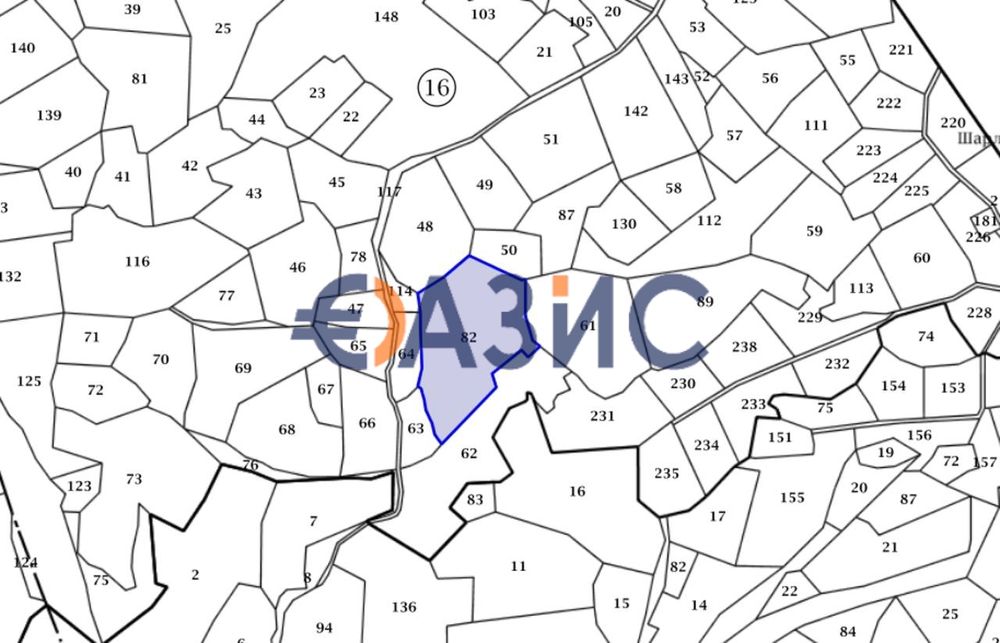 Парцел Земеделска земя, Созопол, България, 10 499 кв. м,