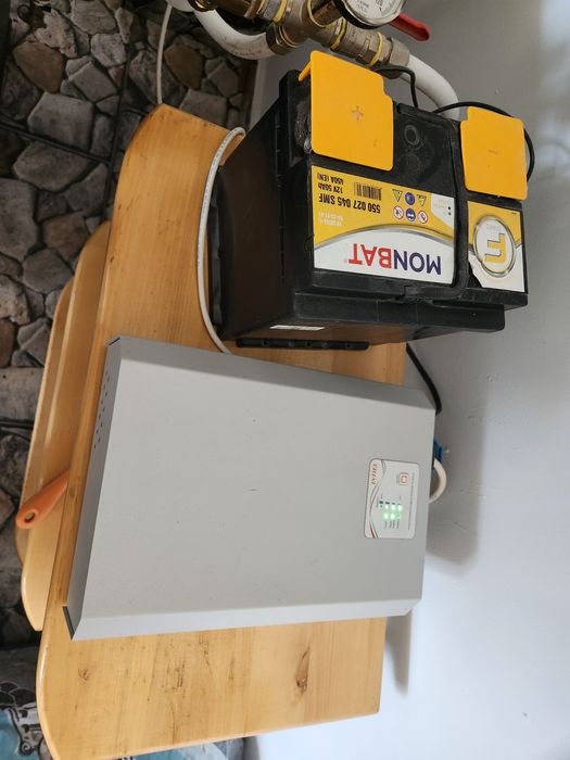 Юпс с акумулатор за парно отопление