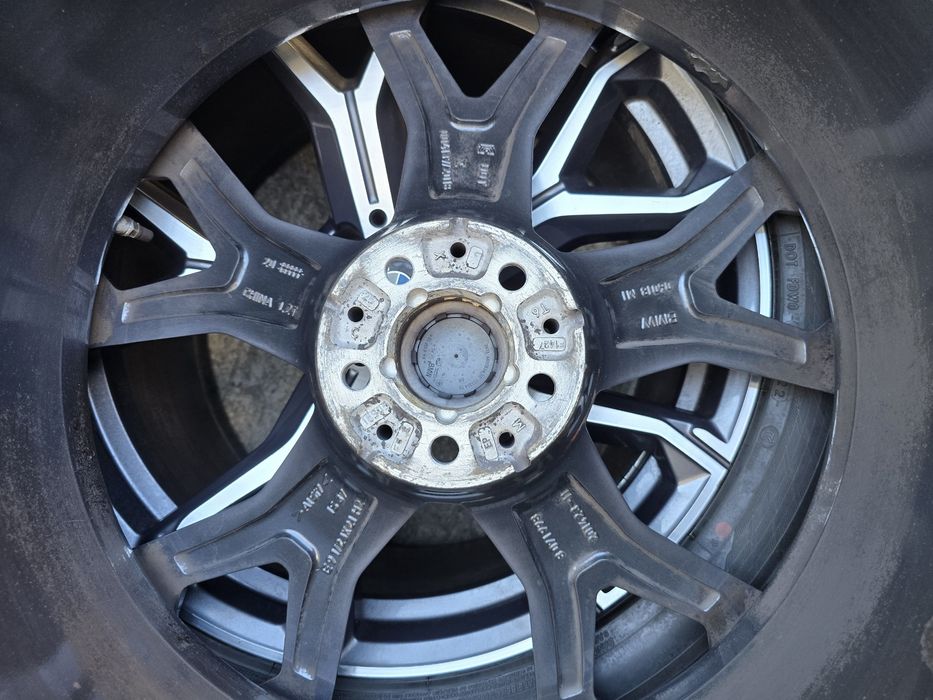 Jante originale Bmw 21 X5 X6  roti iarna