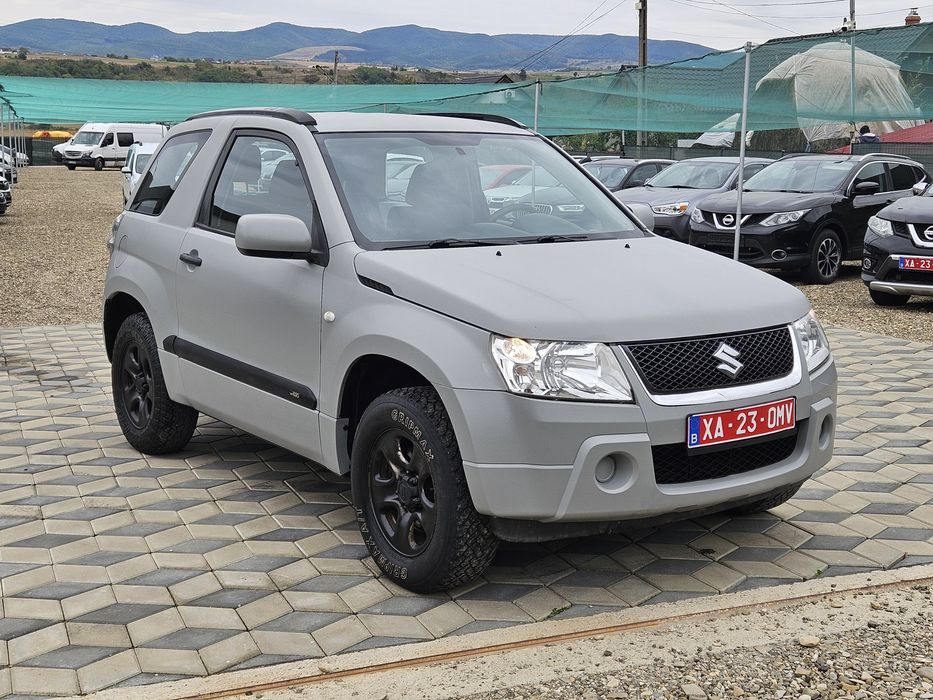 Suzuki Grand Vitara 1.6 benzina 4x4 din 2007!
