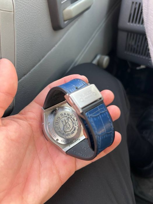 Hublot mexanika holati yaxshi