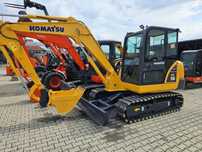 Komatsu PC56-7 Excavator Komatsu, 5,3 tone