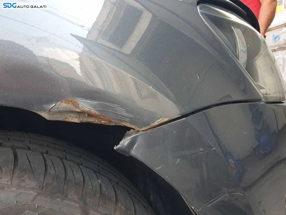 Aripa Dreapta Fata cu DEFECT Volkswagen Polo 6R 2009 - 2016 Culoare LD7R [1455]