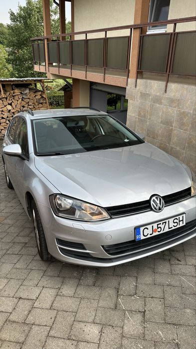 Vand VW Golf 7, euro 6, din 2014, diesel 1.6, 105 cai putere
