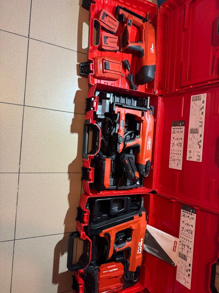 Scule hilti pistol