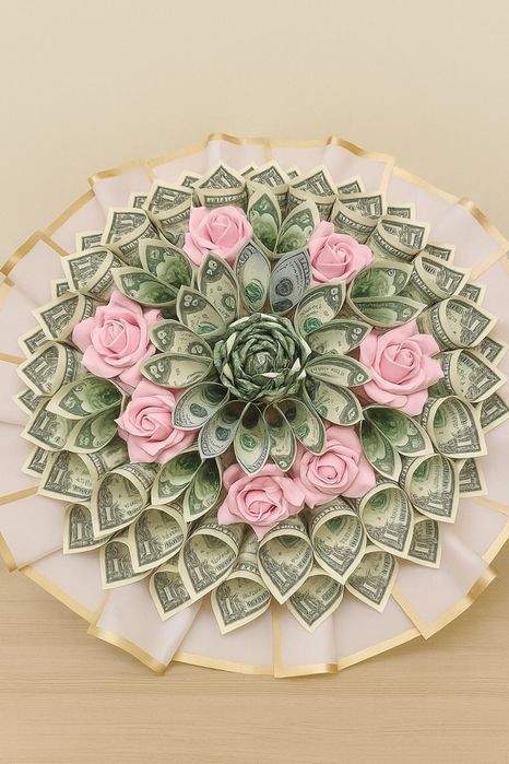 Денежный Букет, который нравится всем!