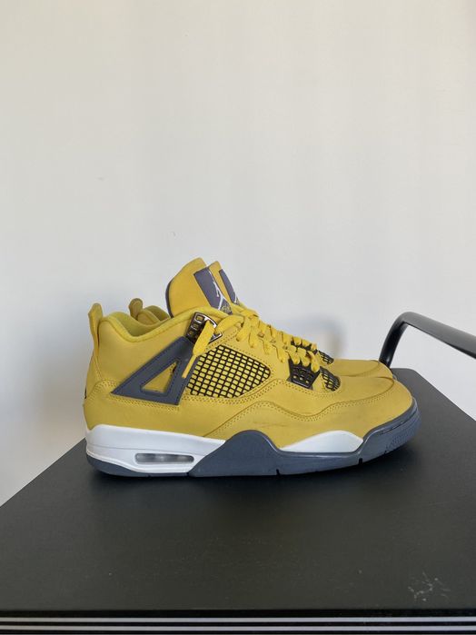 Air Jordan 4 ,,Lightning” (Nu Lacoste Adidas Dior North Face Lanvin)