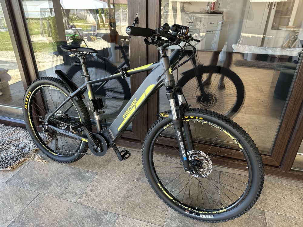 Bicicleta Electrica Fischer