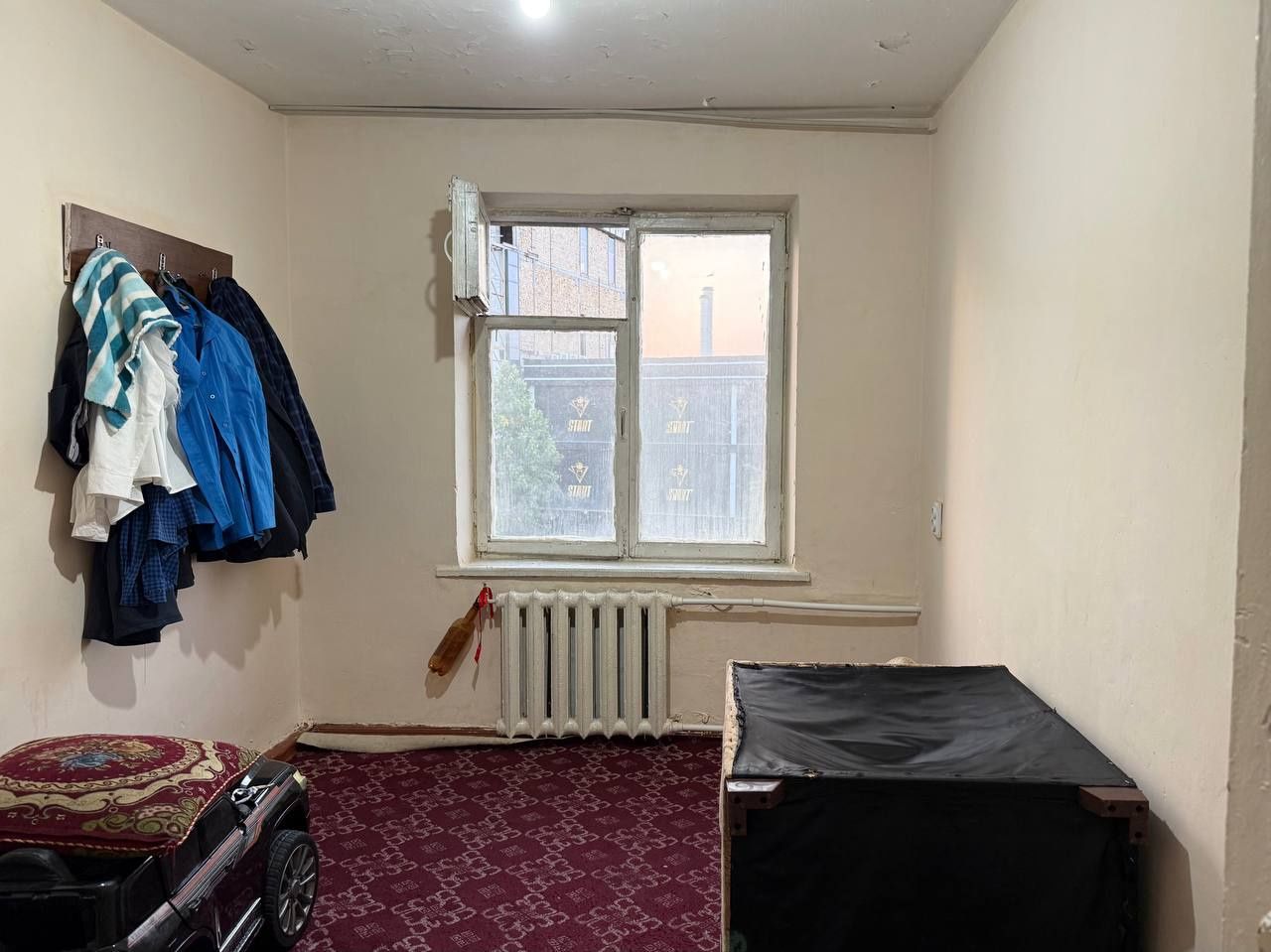3/4/4,Асалабад,кафе Бухара, кирпич балкон 2х6