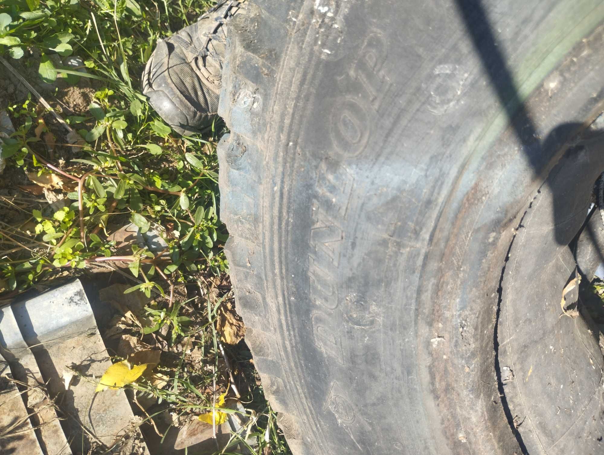 Гума 12-18 външна +вътрешна DUNLOP