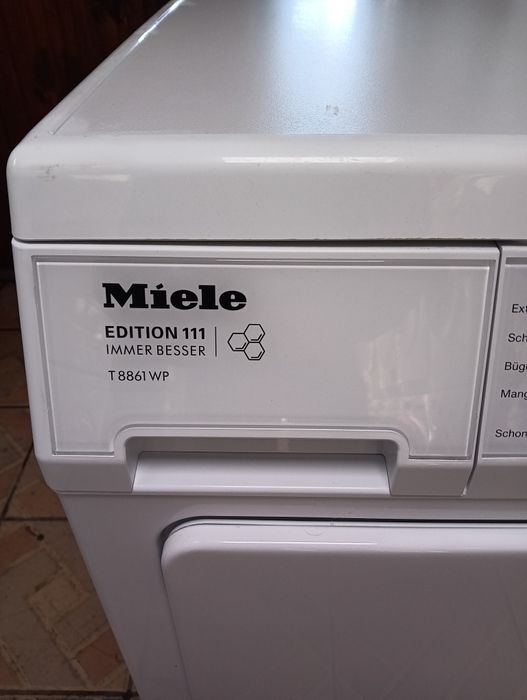 Сушилня с термопомпа Миеле Miele T8861 Edition111  24 месеца гаранция!
