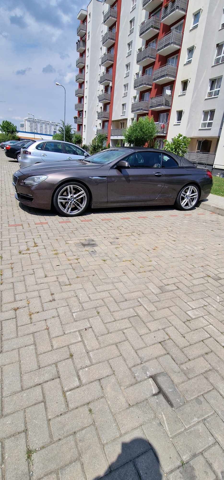 Bmw 640i an 2011 bine intretinut