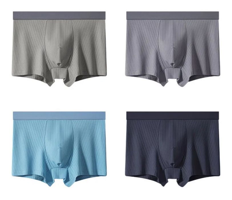 Комплект из 4 мужских боксеров