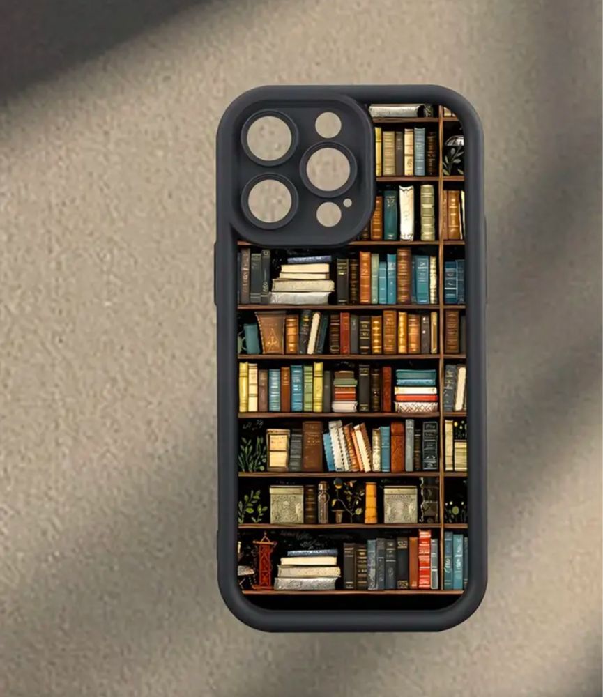 IPhone 15 Pro / калъф библиотека
