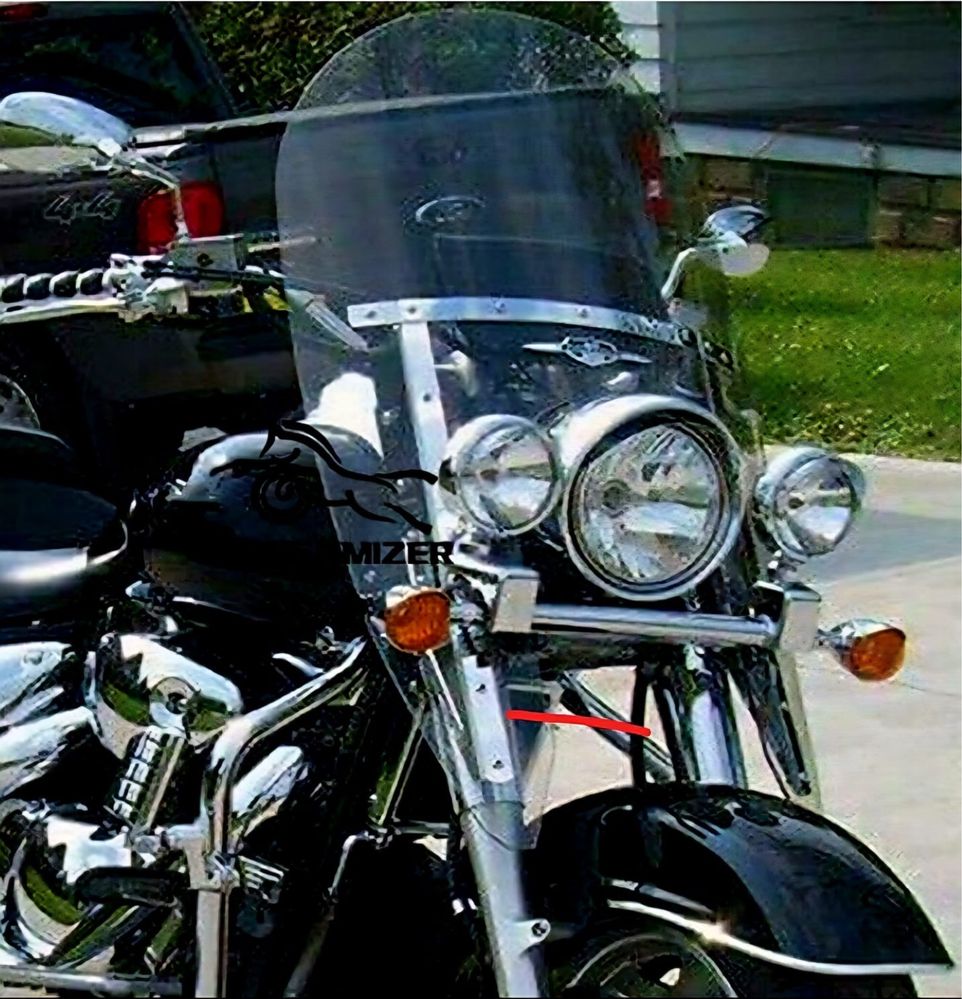 Parbriz Suzuki Boulevard C90 (Intruder VL1500)