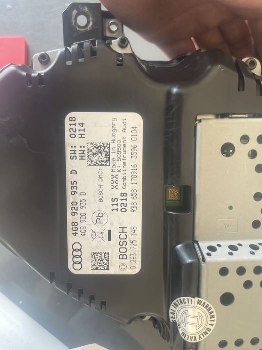 Километраж / табло Audi S7 4G8 920 935 D