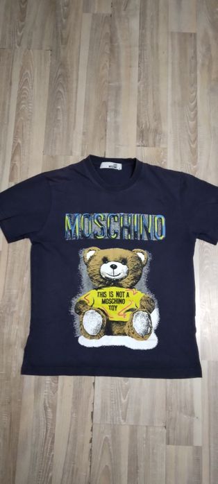 Tricou moschino albastru