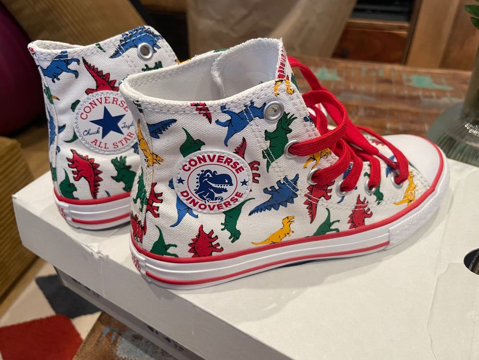 Детски кецове Converse 32 нови