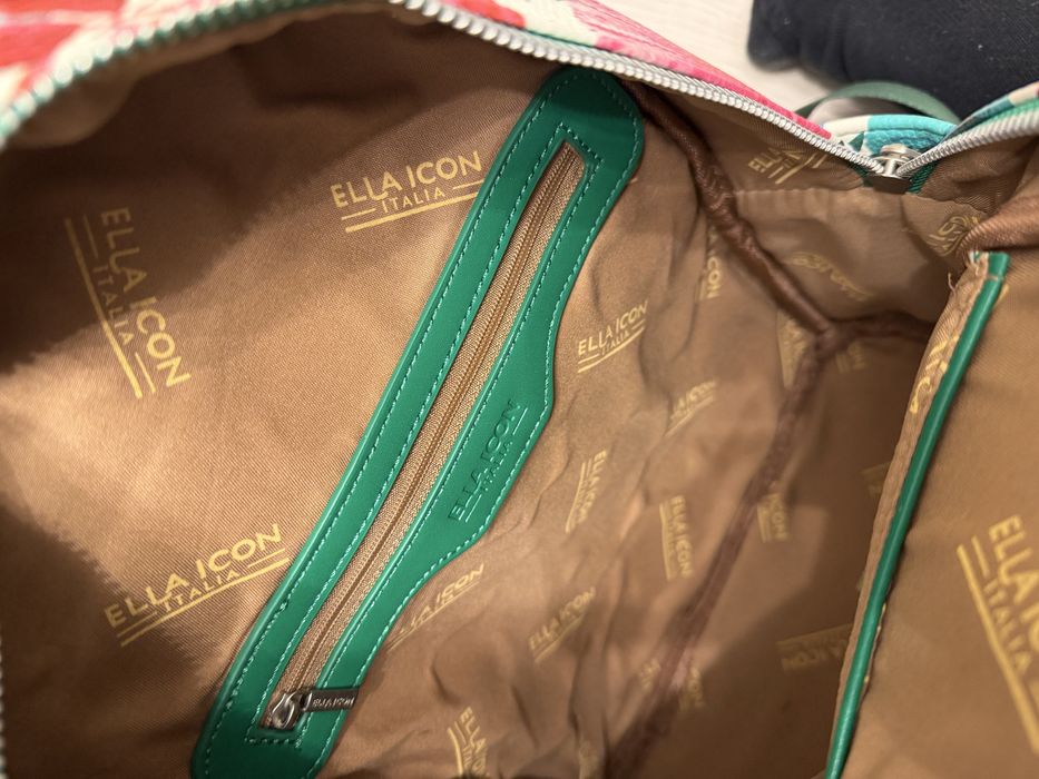 Rucsac de damă Ella Icon Italia – nou, cu etichetă