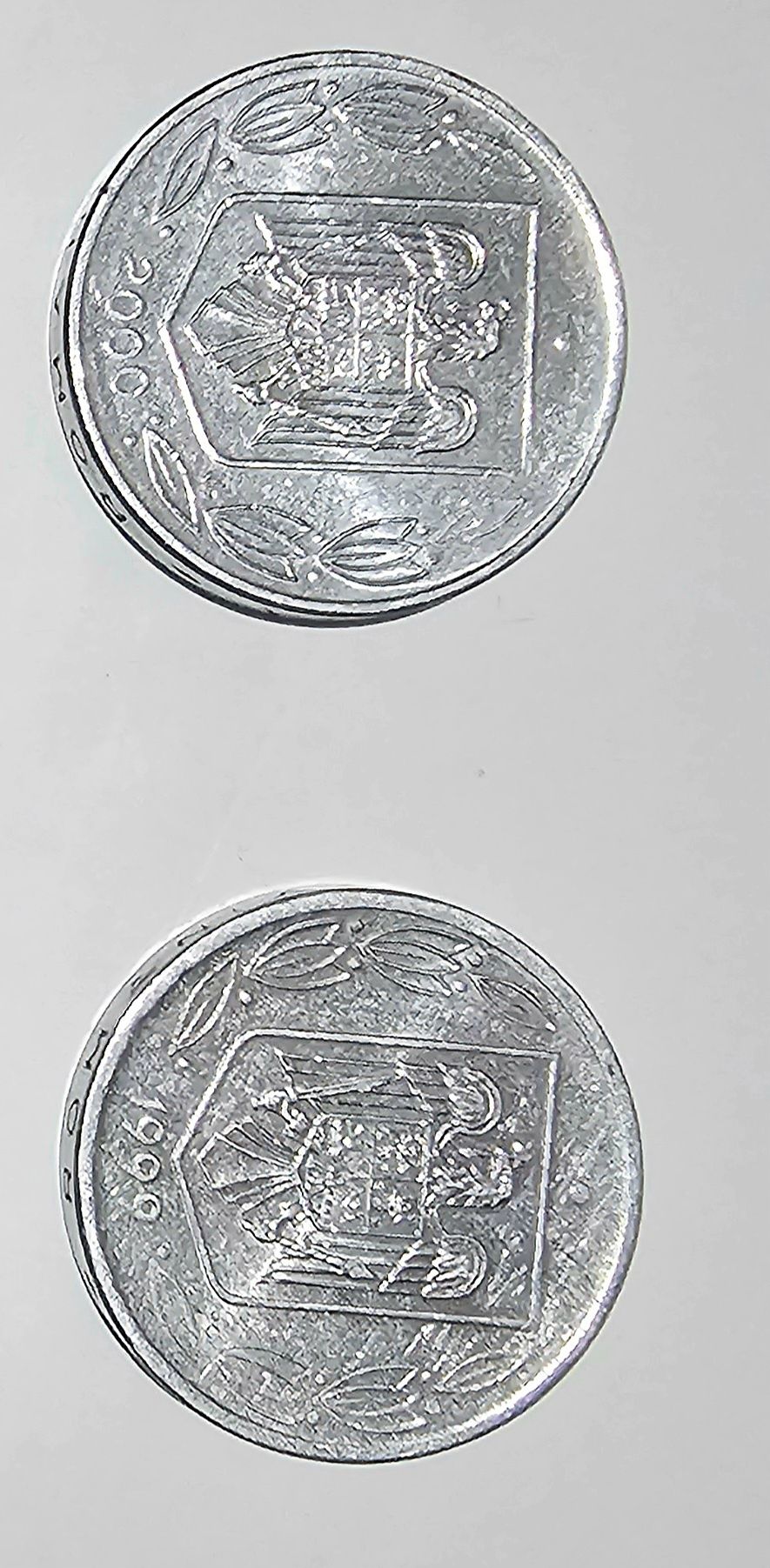 Monede 500 lei 1999/2000