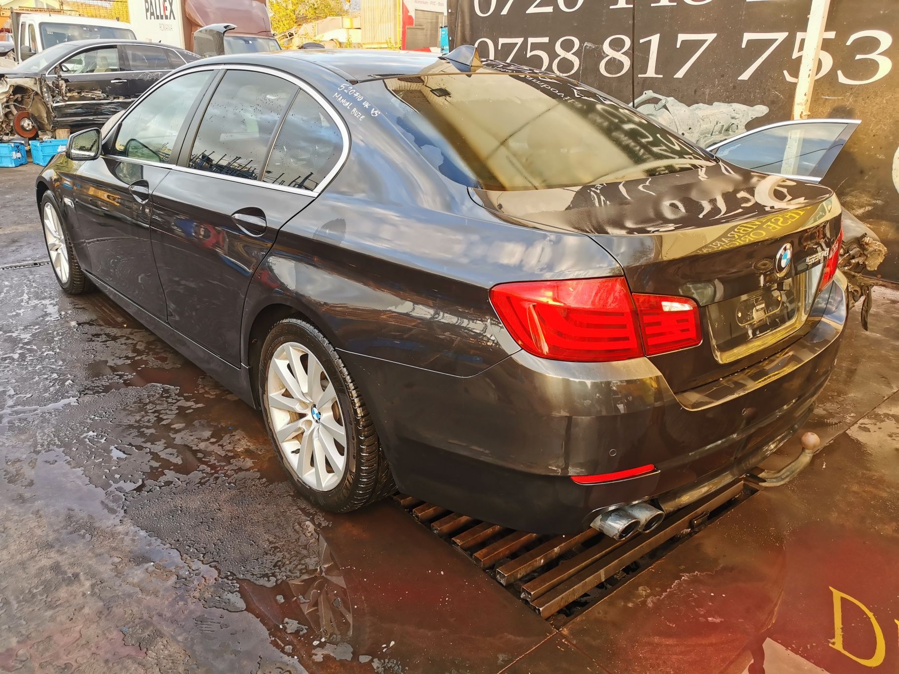 Dezmembrez BMW 520 f10 184cp manual/cutie/motor