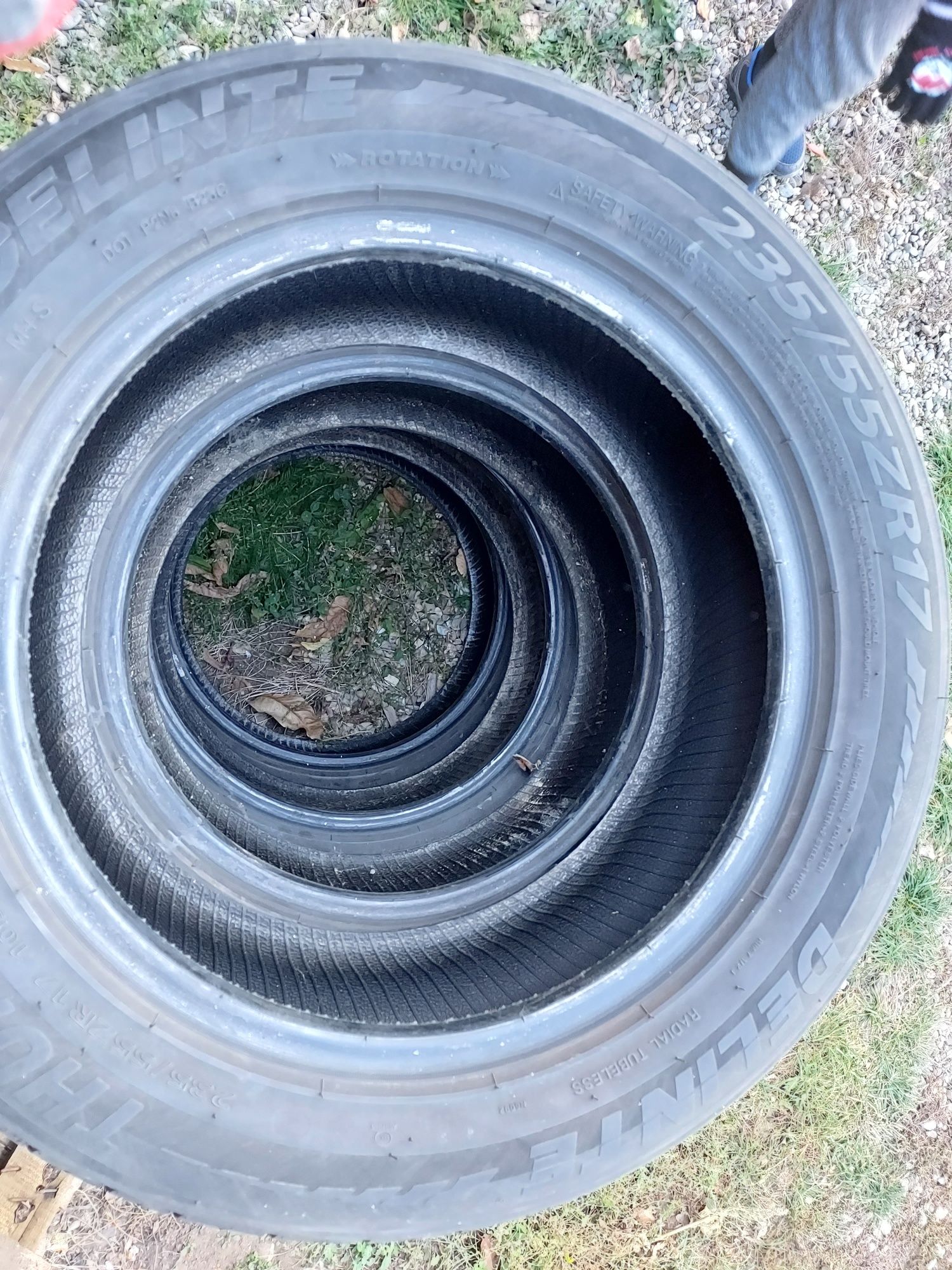 Cauciucuri mărimea 235/55/R17.