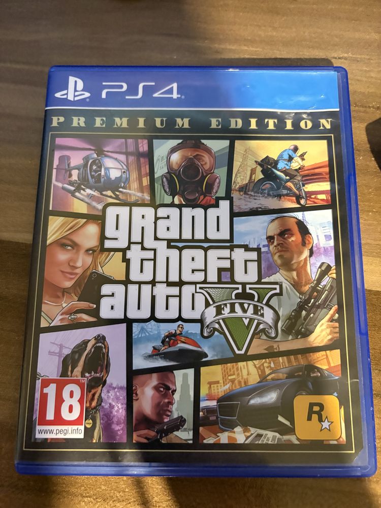 Gta 5 за playstation 4
