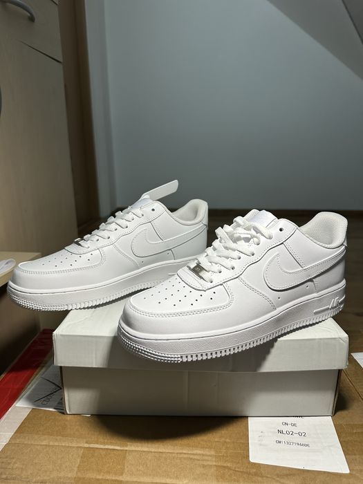 Air Force 1 Triple White