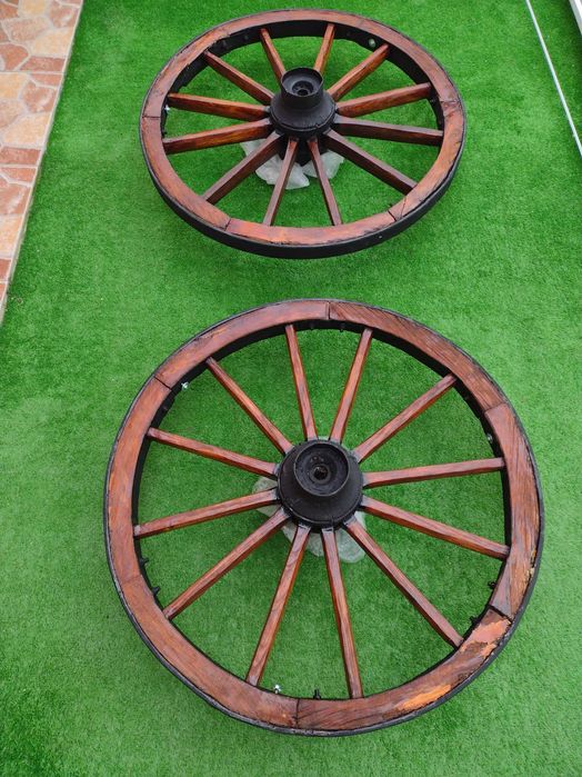 Колела от каруца-реставрирани