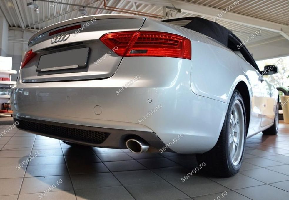 Prelungire spoiler difuzor bara spate Audi A5 Coupe S5 RS5 Sline Facel