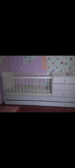 Продам кровать детскую