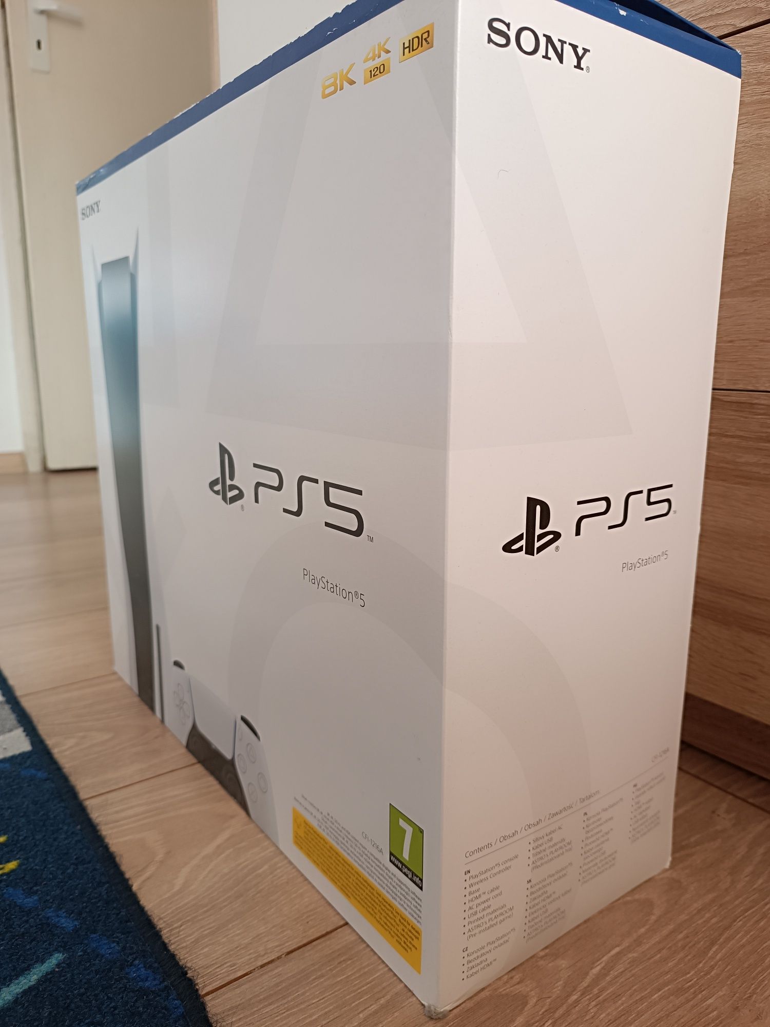 PS 5 чисто нова !