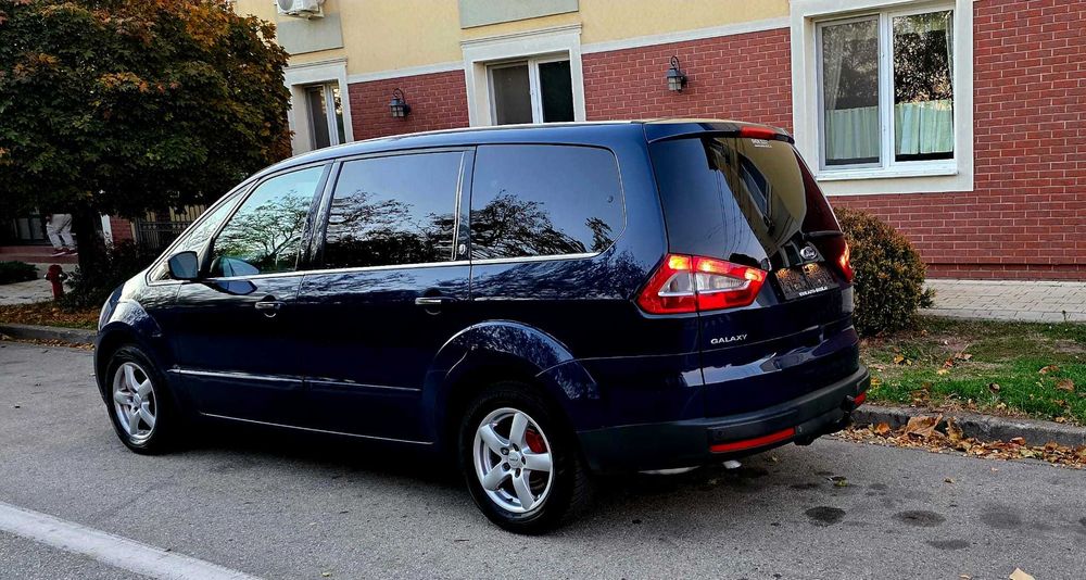 Ford Galaxy Ghia 7 locuri 2.0 TDCi An 2009