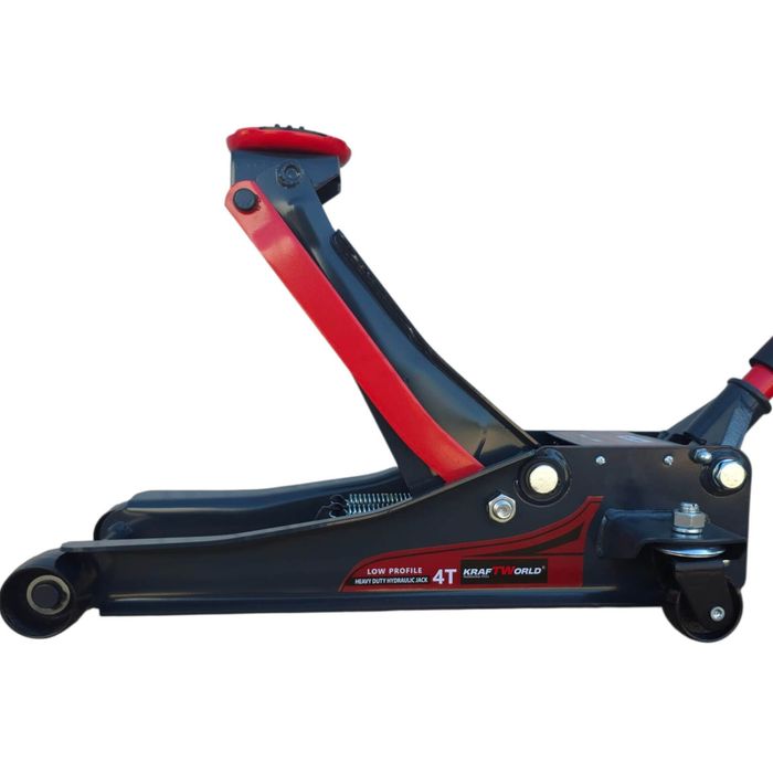 Хидравличен Крик XL тип Крокодил KraftWorld 4T – Нископрофилен, 83–465