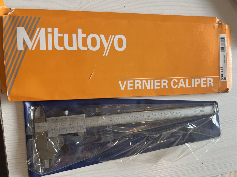 Шублер 0-200 Mitutoyo